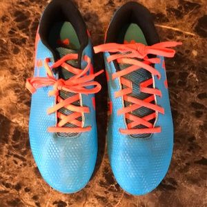 Under Armour soccer shoes